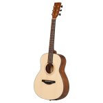 Fazley w100ne - 3 / 4 guitare folk electro - acoustique 3 / 4 table massive natural