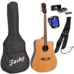 Fazley w40 - nt pack d�butant guitare folk