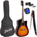 Fazley w40 - sb pack d�butant guitare folk