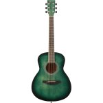 Fazley w55 - col - g - 3 / 4 colourtune guitare folk verte