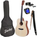 Fazley w70 - dmnt colourtune pack d�butant guitare folk