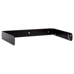 Fbt install ac - u 112h - noir - support mural d�enceinte horizontal archon 112 - construction m�tal ...