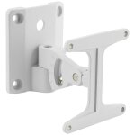 Fbt install wm - 68 w - blanc - support mural pour enceinte pro - orientable verticalement et horizontalement ...