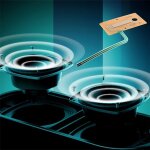 Pour fd8 accessoires utiles bandes de caoutchouc tambour electrique tambour en caoutchouc stomp cymbale ...