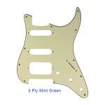 Feiman jeaccessrespiration 11 trous de vis 514, garde pour fender strat, usa, mexican standard st, hss, ...