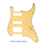 Feiman jeaccessrespiration 11 trous de vis 514, garde pour fender strat, usa, mexican standard st, hss, ...