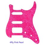 Feiman jeaccessrespiration 11 trous de vis 514, garde pour fender strat, usa, mexican standard st, hss, ...