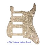 Feiman jeaccessrespiration 11 trous de vis 514, garde pour fender strat, usa, mexican standard st, hss, ...