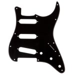 Fender 11 - hole modern 1 - ply stratocaster s - s - s pickguard black plaque de protection pour fender ... Fender 11 - hole modern 1 - ply stratocaster s - s - s pickguard black plaque de protection pour fender ...