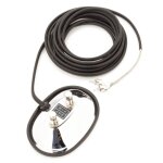 Fender 2 - button vintage - style footswitch rca jacks footswitch pour amplis fender avec connexion rca ...