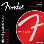 Fender 250xs extra super light cordes guitare electrique 8 - 38