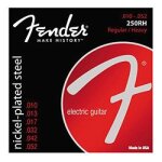 Fender 250rh 10 - 52 nickel - plasted steel - jeu guitare electrique Fender 250rh 10 - 52 nickel - plasted steel - jeu guitare electrique