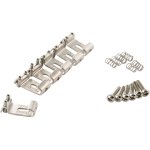 Fender lot de 6 pontets pour chevalet tremolo american vintage, couleur nickel Fender lot de 6 pontets pour chevalet tremolo american vintage, couleur nickel