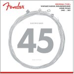 Fender 7150m original 7150s pure nickel medium, jeu de cordes guitare basse electrique Fender 7150m original 7150s pure nickel medium, jeu de cordes guitare basse electrique