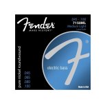 Fender 7150ml original 7150s pure nickel medium - light, jeu de cordes guitare basse electrique Fender 7150ml original 7150s pure nickel medium - light, jeu de cordes guitare basse electrique
