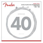 Fender 7250l 40 - 100 light - jeu de cordes guitare basse Fender 7250l 40 - 100 light - jeu de cordes guitare basse