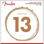 Fender 860m dura - tone phosphor bronze coated jeu de cordes folk Fender 860m dura - tone phosphor bronze coated jeu de cordes folk
