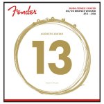 Fender 880m dura - tone extra light 13 - 56 - jeu de cordes guitare acoustique