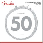 Fender 9050ml stainless 9050¿s stainless steel flatwound jeu de cordes pour basse electrique Fender 9050ml stainless 9050¿s stainless steel flatwound jeu de cordes pour basse electrique