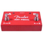 Fender aby footswitch 2 voies - rouge