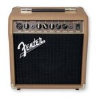 Fender acoustasonic 15 - ampli guitare electro acoustique