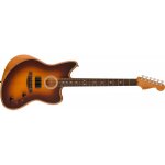 Fender acoustasonic player jazzmaster, rosewood fingerboard, 2 - color sunburst