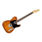 Fender american performer telecaster - touche palissandre - honey burst + housse deluxe - guitare electrique ...