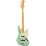 Fender american professional ii jazz bass mystic surf green mn basse electrique avec etui