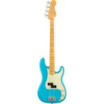 Fender american professional ii precision bass mn miami blue basse electrique + etui