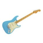 Fender american professional ii stratocaster - miami blue - touche erable