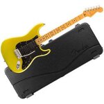 Fender american ultra ii stratocaster mn solar flare guitare electrique avec etui