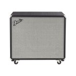 Fender bassman 115 neo noir / silver baffle pour ampli basse