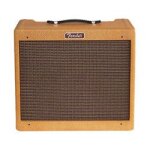 Fender blues junior lacquered tweed - ampli a lampes guitare electrique
