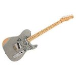 Fender brad paisley road worn telecaster - touche erable - silver sparkle ( + housse) Fender brad paisley road worn telecaster - touche erable - silver sparkle ( + housse)