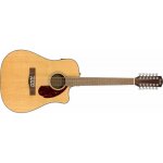 Fender cd - 140sce 12 cordes - touche noyer - naturelle ( + etui)