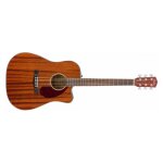 Fender cd - 140sce dreadnought - touche noyer - tout acajou ( + etui)