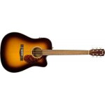 Fender cd - 140sce dreadnought - touche noyer - sunburst ( + etui)
