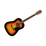 Fender cd - 60 dread v3 - guitare folk - mod�le dread v3 - finition sunburst