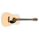 Fender cd - 60s dreadnought naturel - guitare acoustique