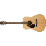 Fender cd - 60s gaucher - touche noyer - naturelle