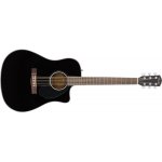 Fender cd - 60sce dreadnought black - guitare electro - acoustique Fender cd - 60sce dreadnought black - guitare electro - acoustique