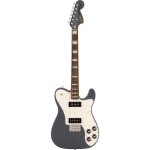 Fender chris shiflett cleaver telecaster deluxe charcoal frost metallic guitare electrique avec etui