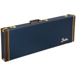 Fender classic series wood case pour strat et tele navy blue