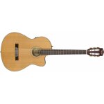 Fender cn - 140sce nylon thinline - touche noyer - naturelle ( + etui)