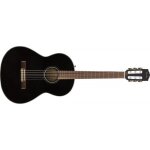 Fender cn - 60s nylon - touche noyer - noire