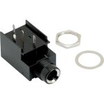 Fender connecteur jack mono 4 broches pour amplificateurs