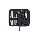 Fender custom shop tool kit by cruztools, black - entretient guitare