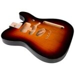 Fender deluxe series telecaster ssh - corps en aulne - sunburst