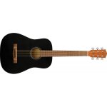 Fender fa - 15 guitare acoustique 3 / 4 - noir