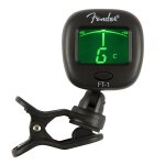 Fender ft - 1 pro - accordeur a pince - multi - instrument - ecran lcd couleur - haute lisibilit�
